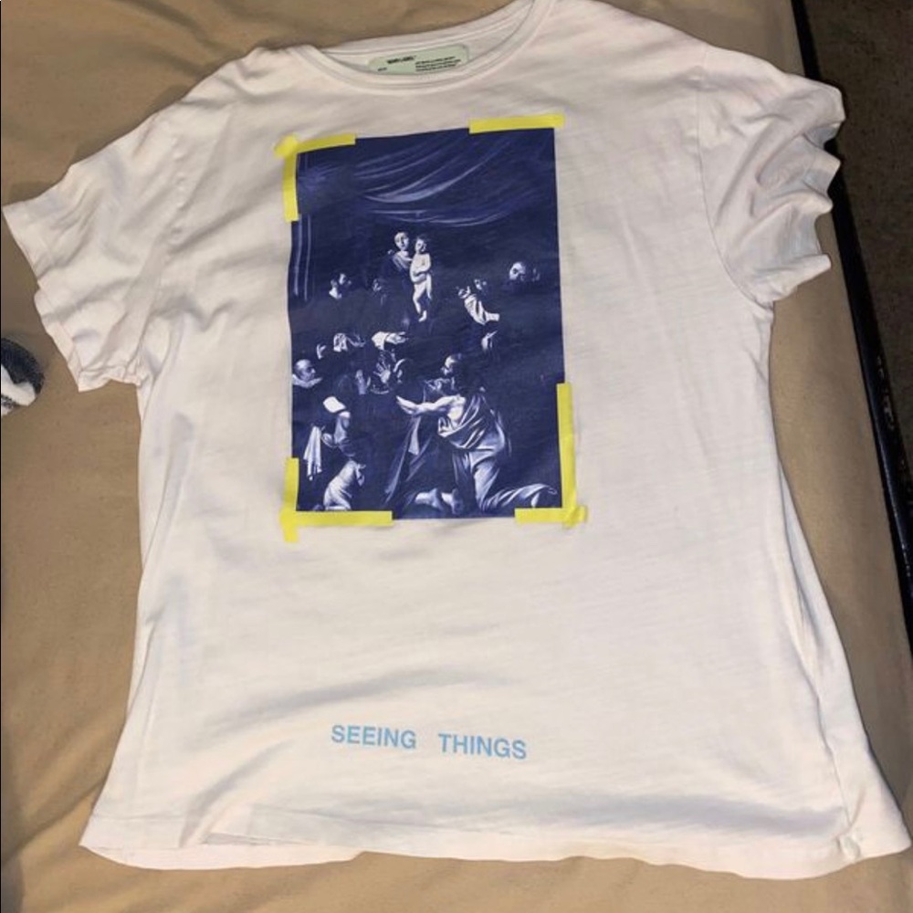 Off White Caravaggio shirt